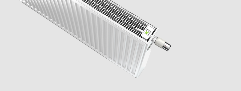 Профильный панельный радиатор therm-x2 Profil-K / -V / -Vplus Hygiene Kermi