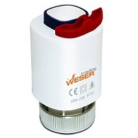 Сервопривод WESER TW30NC-230V