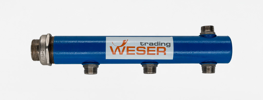 Этажный распределительный коллектор Weser PRO (WPRO)