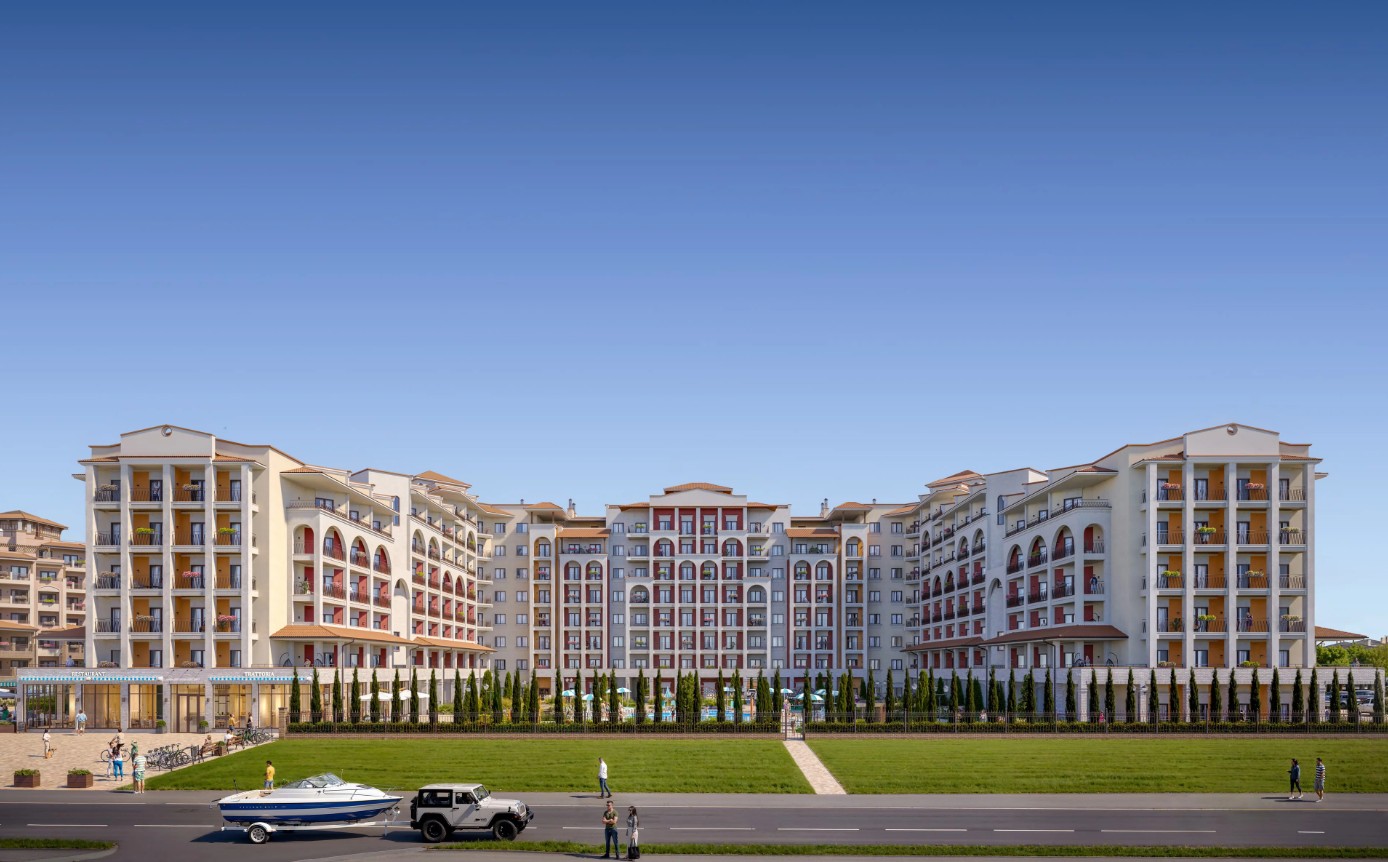 Комплекс апартаментов Alba del Mare 2