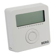 Проводная и беспроводная система тепловой автоматики для прямого управления отопительным котлом «BERG Standart»