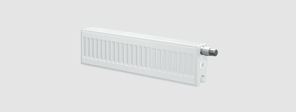 Профильный панельный радиатор therm-x2 Profil-K / -V / -Vplus Hygiene Kermi