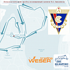 Weser — спонсор легкоатлетического пробега